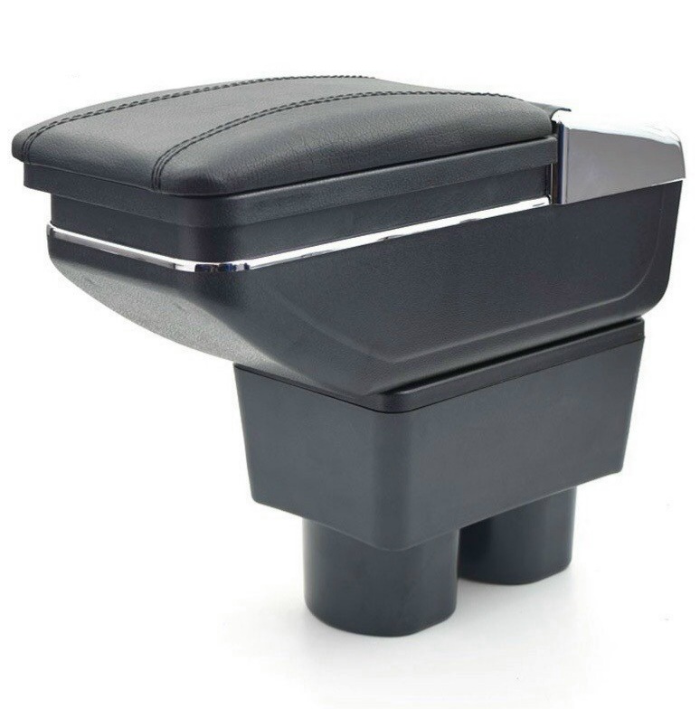 Hộp tỳ tay Toyota Vios 2019, 2020 màu đen