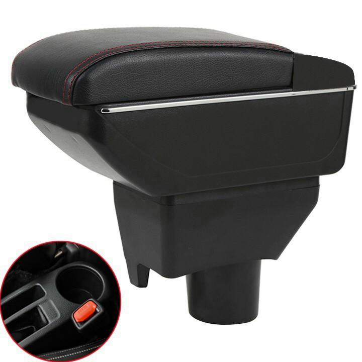 Hộp tỳ tay Toyota Vios 2019, 2020 màu đen