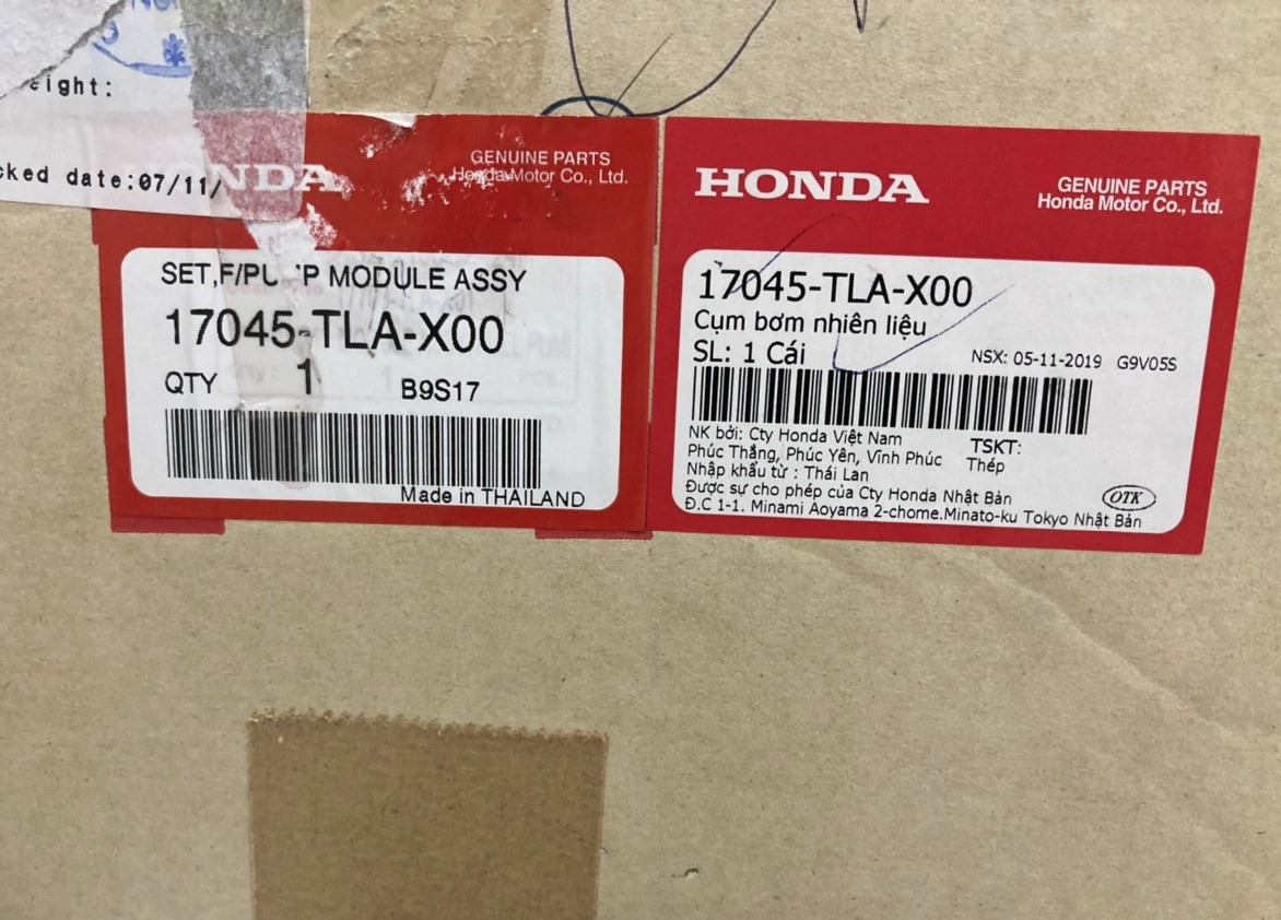 Cụm bơm xăng Honda Crv 2018-2020