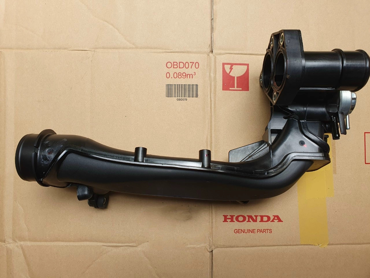 Cổ hút turbo Honda Civic 1.5 2016-2020