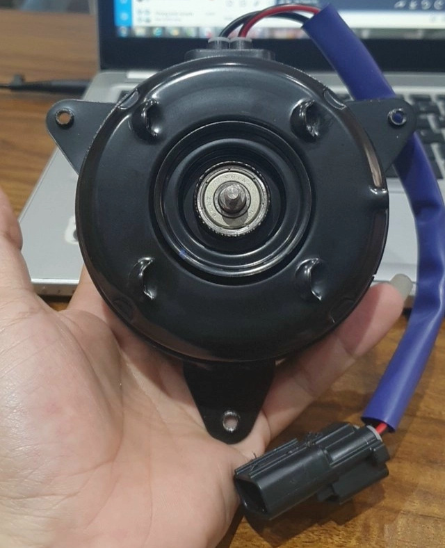 Motor quạt giàn lạnh Honda city 2013-2019