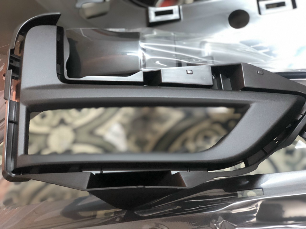 Bộ bodykit nâng đời xe Nissan Xtrail 2017 lên 2020