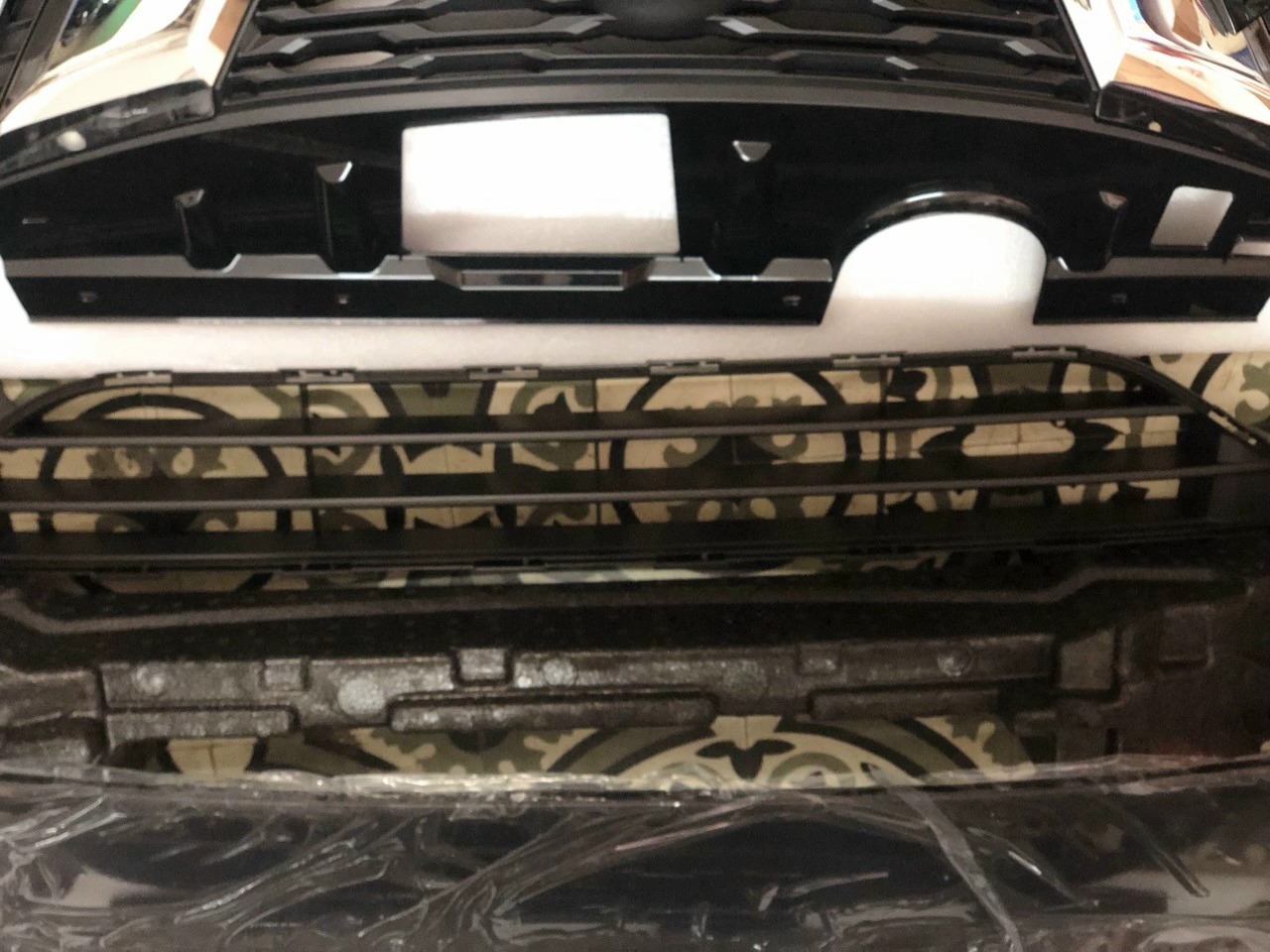 Bộ bodykit nâng đời xe Nissan Xtrail 2017 lên 2020