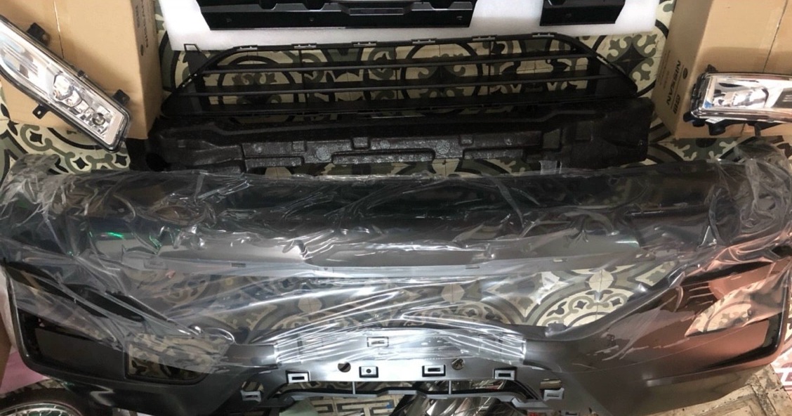 Bộ bodykit nâng đời xe Nissan Xtrail 2017 lên 2020