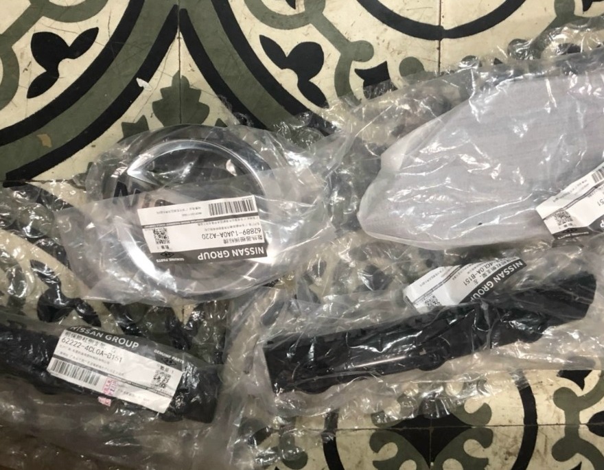 Bộ bodykit nâng đời xe Nissan Xtrail 2017 lên 2020