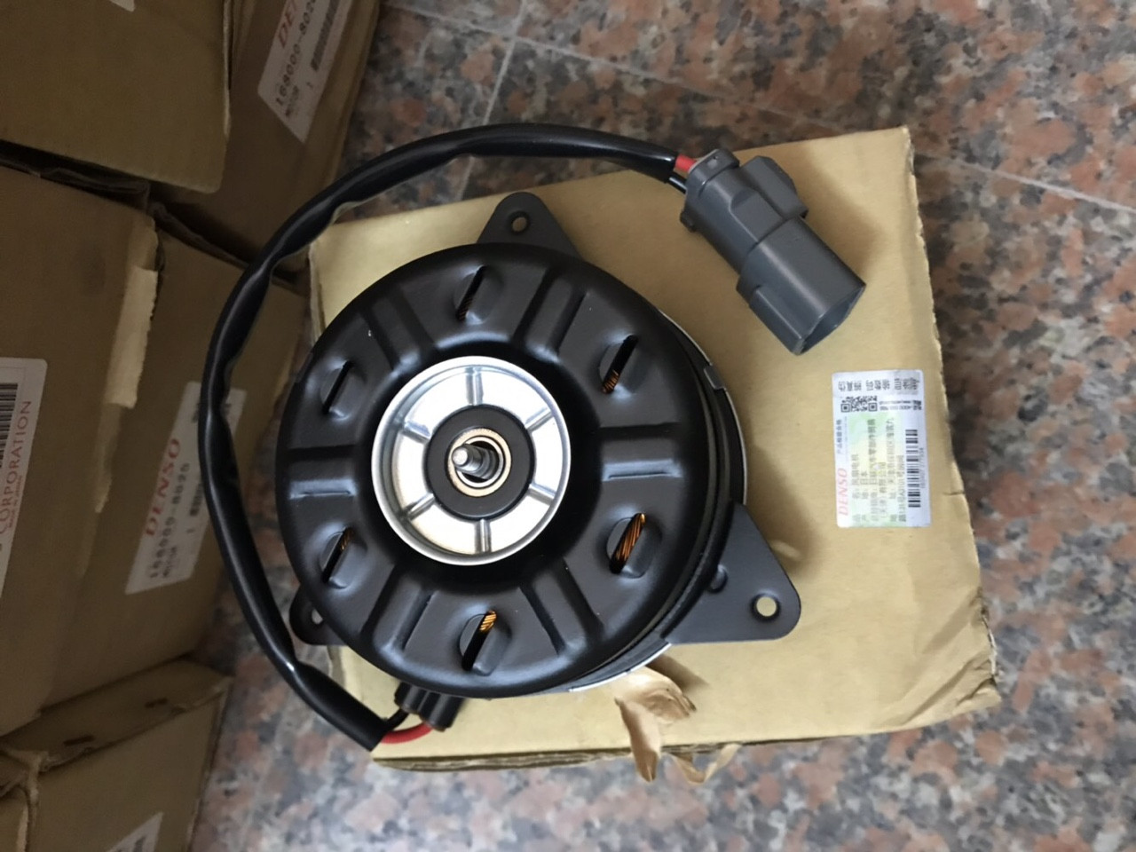 Motor quạt giàn lạnh Honda Civic