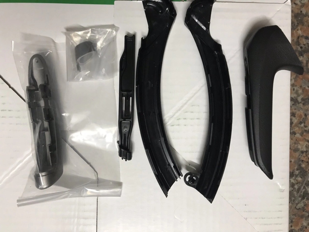 Ốp phanh tay Honda Civic