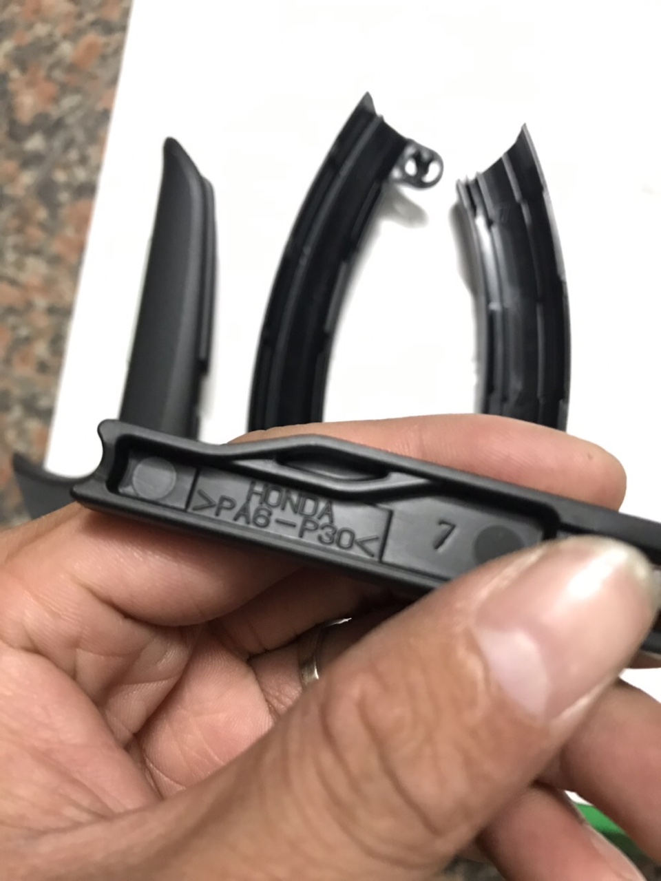 Ốp phanh tay Honda Civic