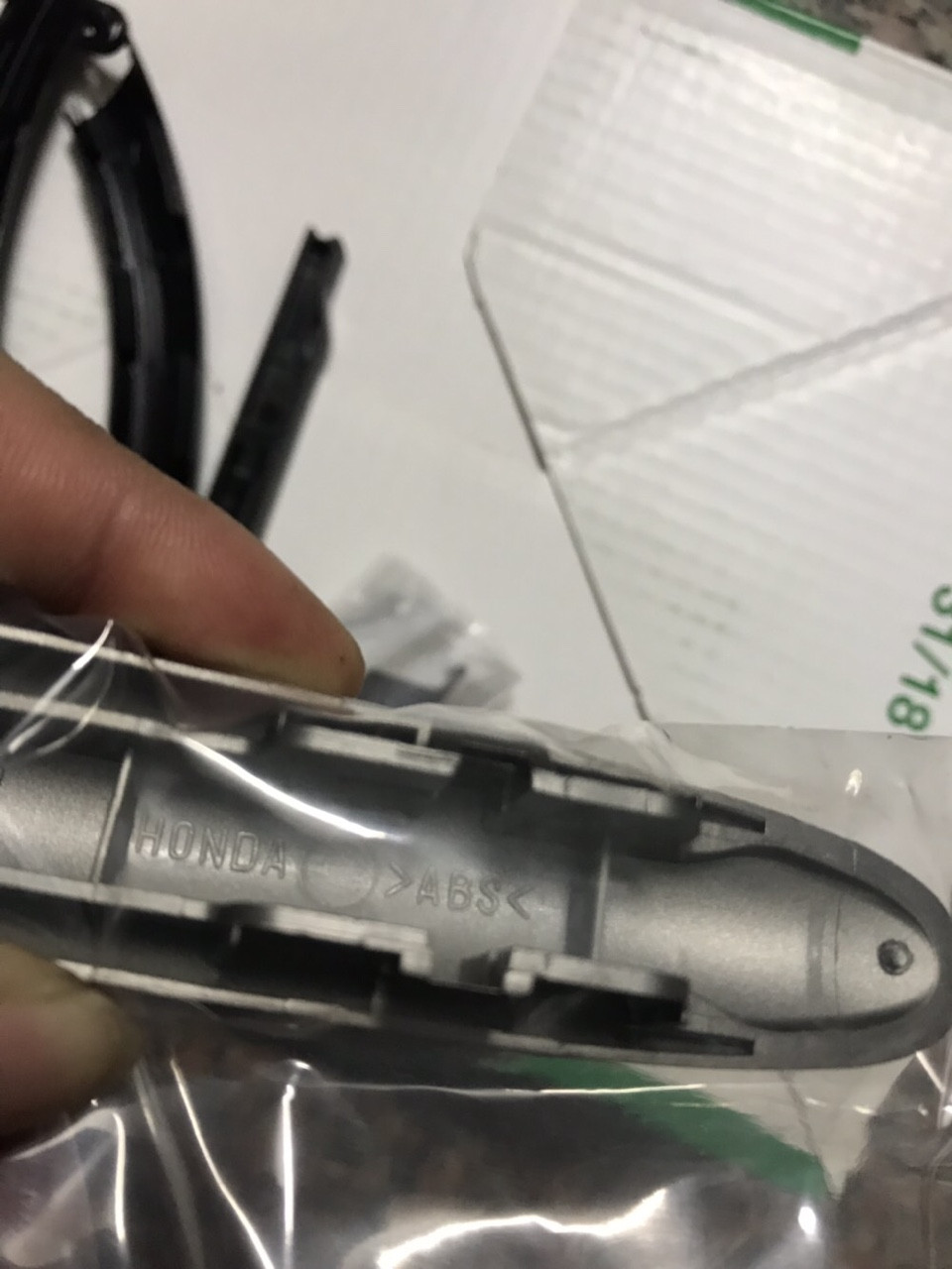 Ốp phanh tay Honda Civic