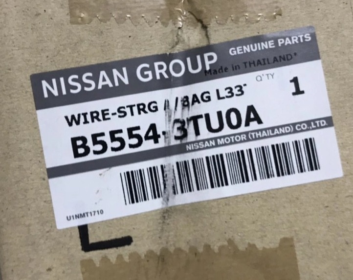 Cáp còi xe Nissan Navara 2016-2021