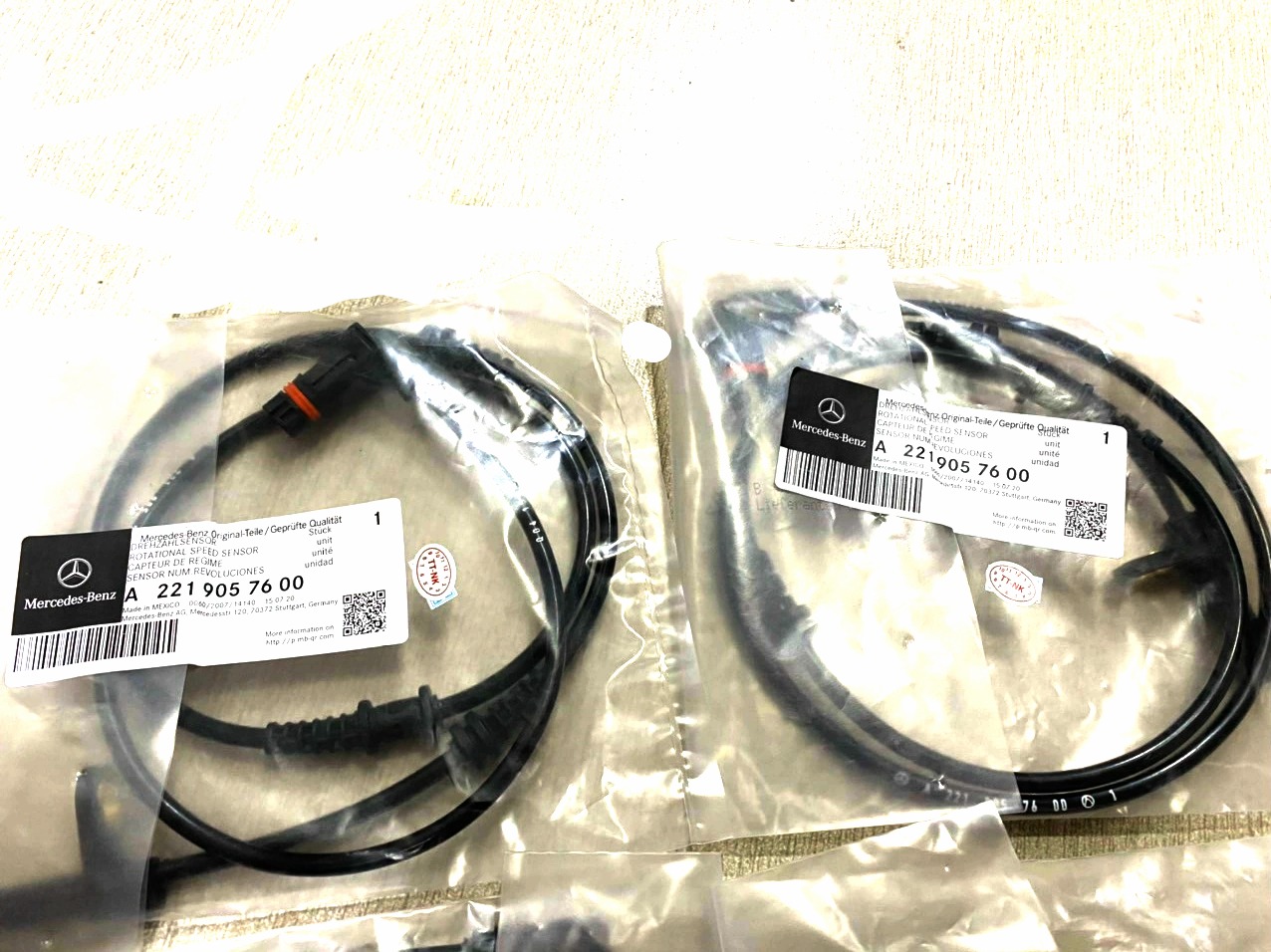 CẢM BIẾN TỐC ĐỘ ABS Mercedes S500