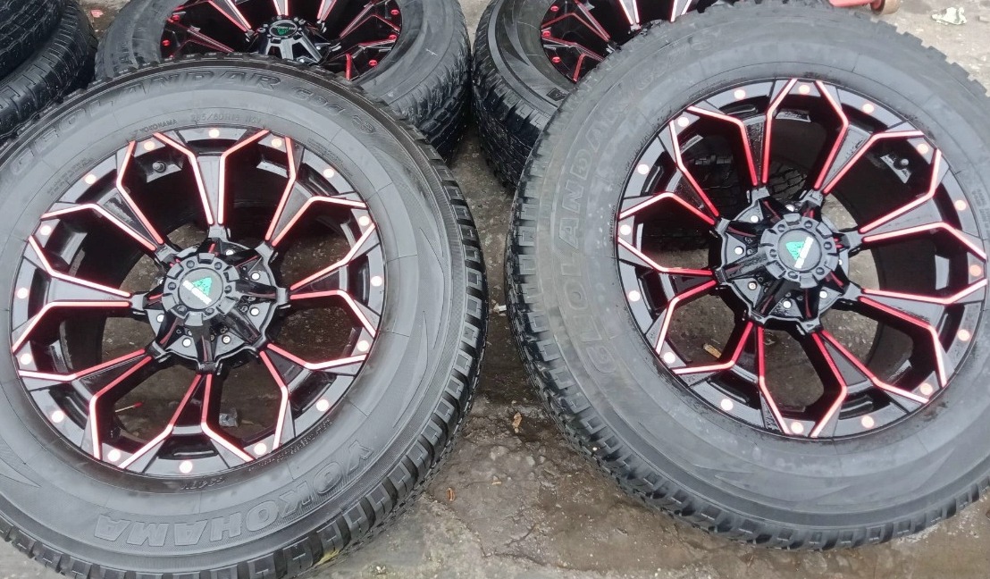 Lazang ô tô - mâm xe bán tải độ