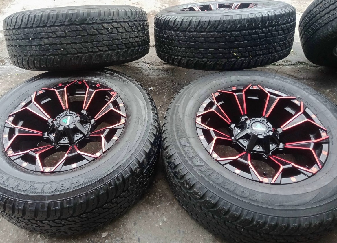 Lazang ô tô - mâm xe bán tải độ