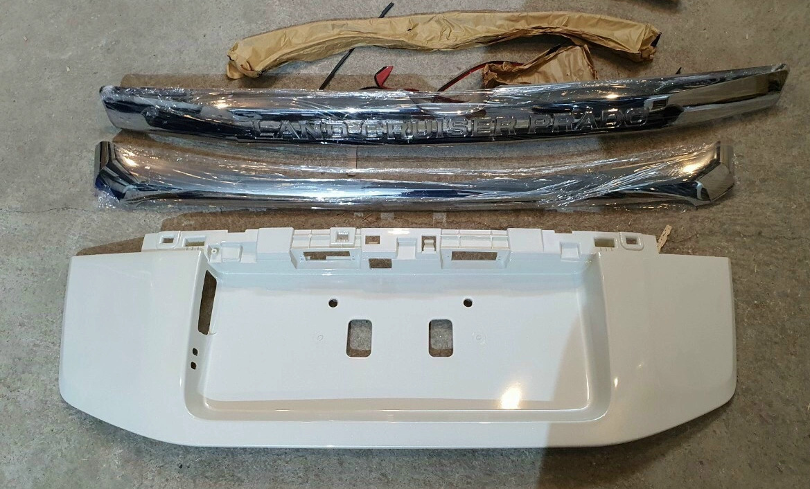 Bộ bodykit nâng đời xe Toyota Land Cruise Prado 2010 lên 2016