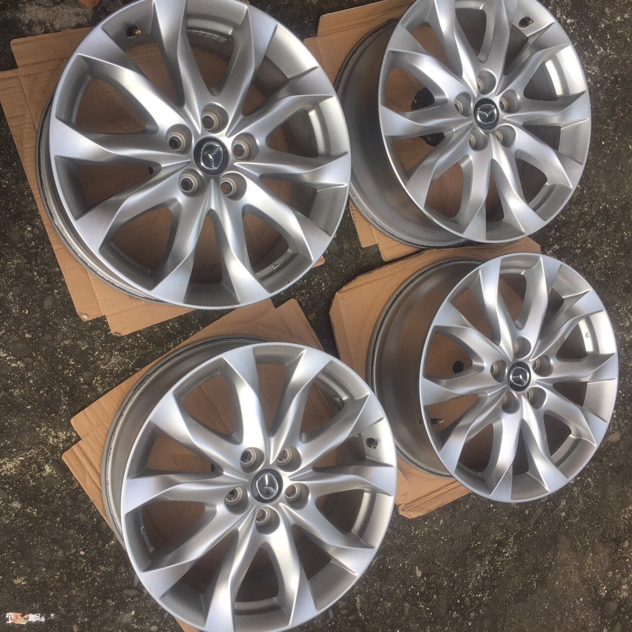 Lazang ô tô - mâm xe Mazda 3 2.0 18"