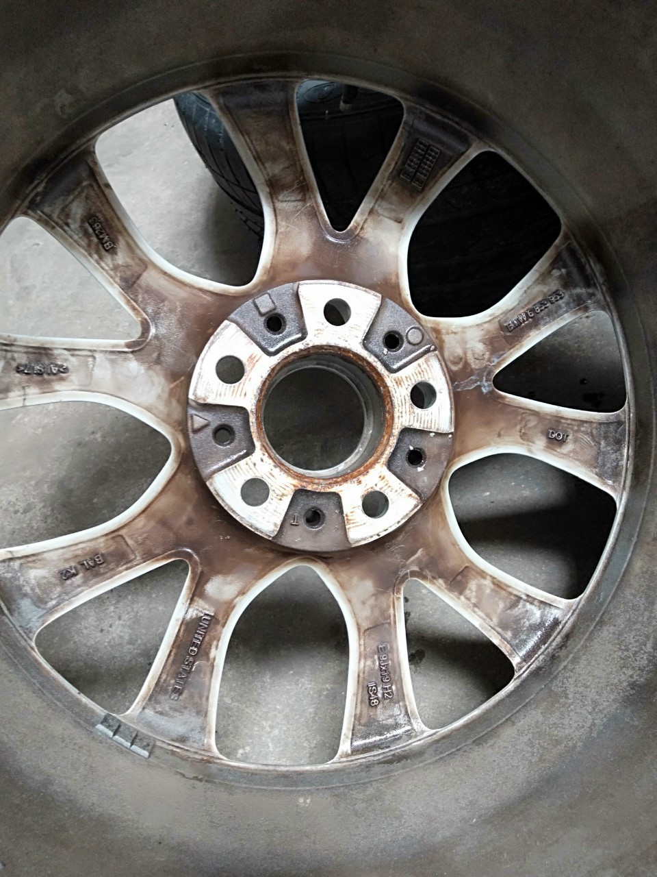Lazang ô tô - mâm xe BMW X5 19"