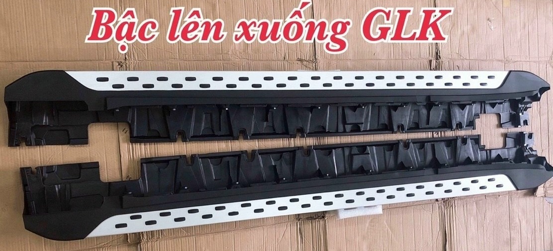 Bậc lên xuống - Bệ bước chân xe Mercedes GLK