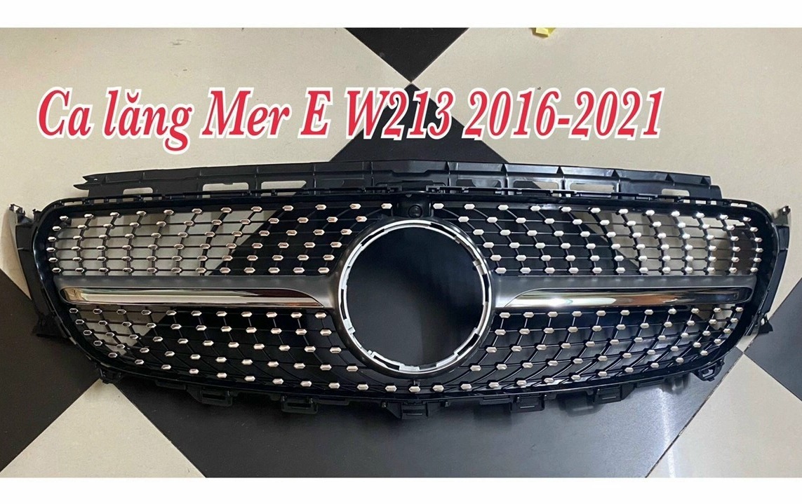 Mặt ca lăng (galang) xe Mercedes E Class W213 2016-2021