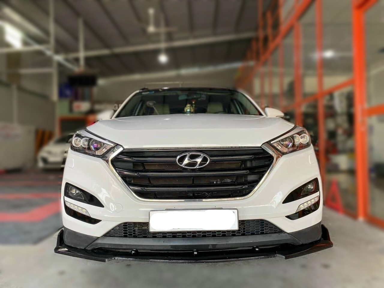Lip trước Hyundai Accent 2021