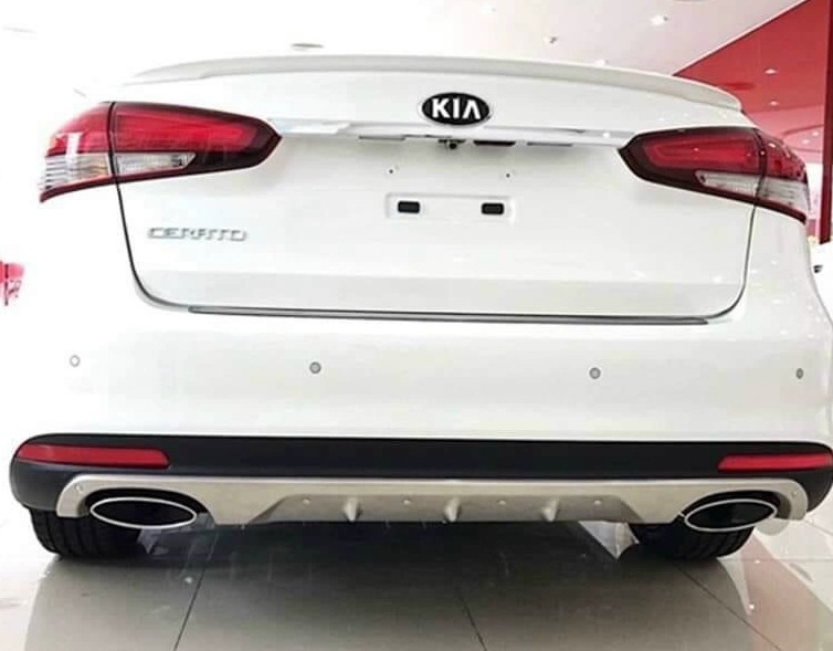 Lippo ống xả Kia Cerato