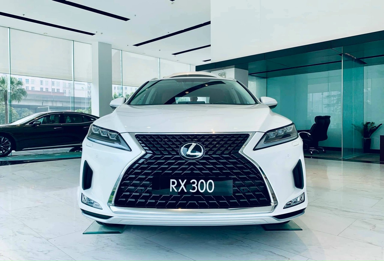 Bậc lên xuống - Bệ bước chân xe Lexus RX