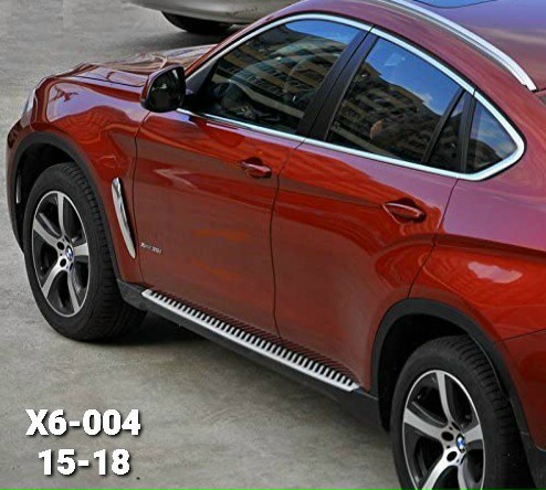 Bậc lên xuống - Bệ bước chân xe BMW X6 2015-2018