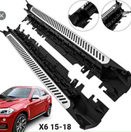 Bậc lên xuống - Bệ bước chân xe BMW X6 2015-2018