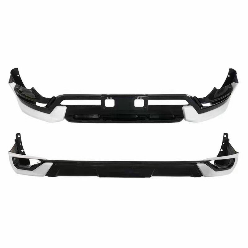 Ốp cản trước sau Toyota Fortuner 2021