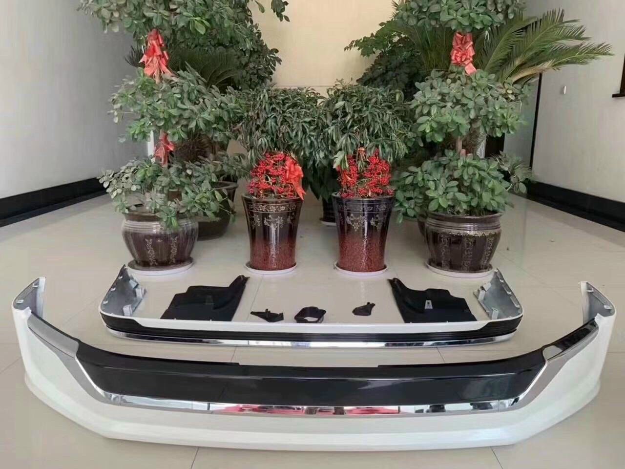 Ốp cản trước sau Toyota Land Cruiser 2016 - 2021