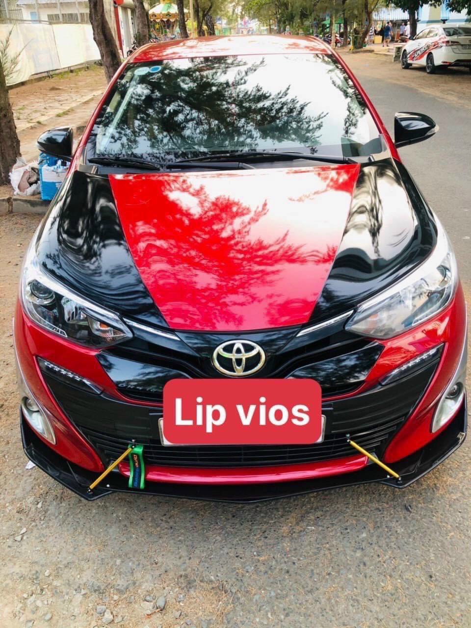 Líp trước - lippo cản trước Toyota Vios