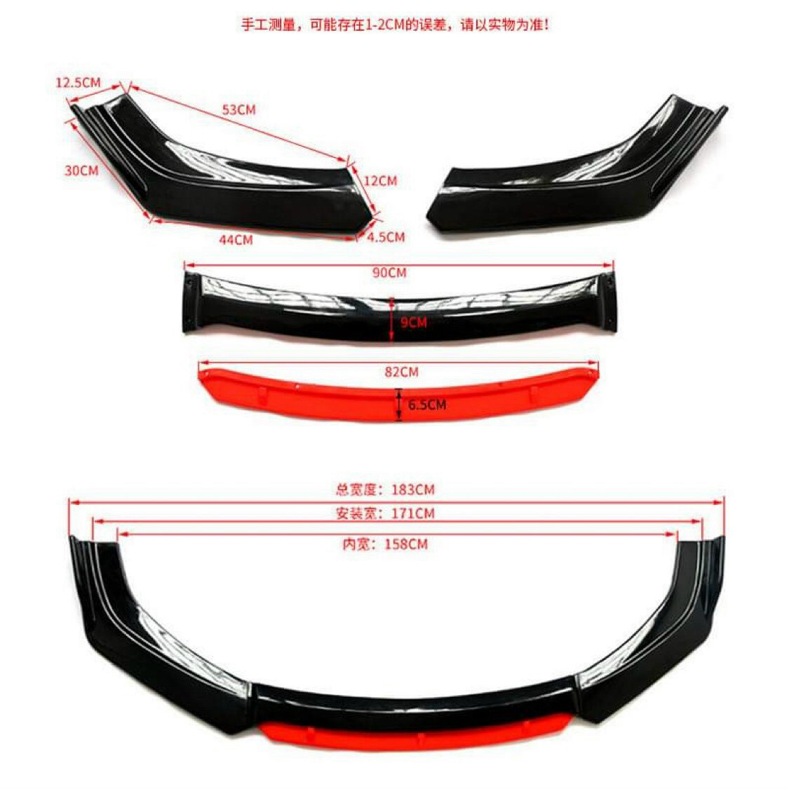 Líp trước - lippo cản trước Vinfast Lux A