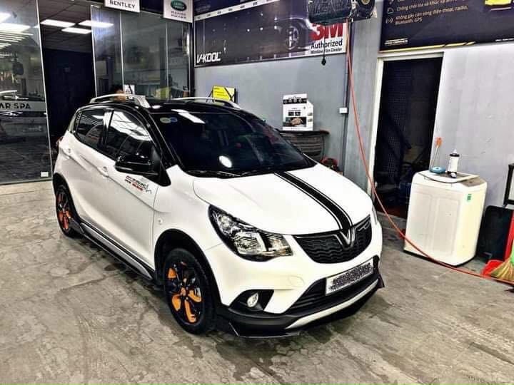 Líp trước - lippo cản trước Vinfast Fadil