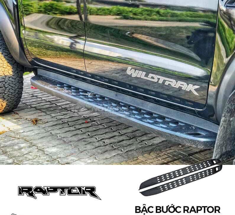 Bậc lên xuống  - Bệ bước chân Ford Ranger Wildtrak