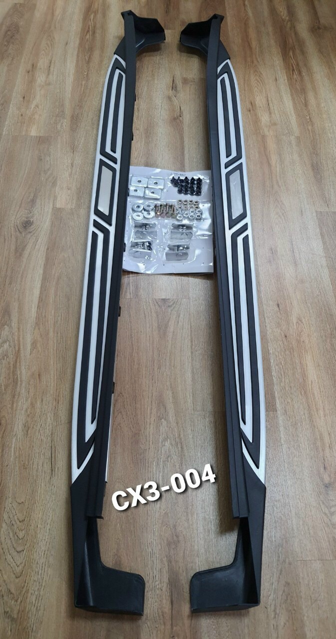 Bậc lên xuống - Bệ bước chân xe Mazda CX3