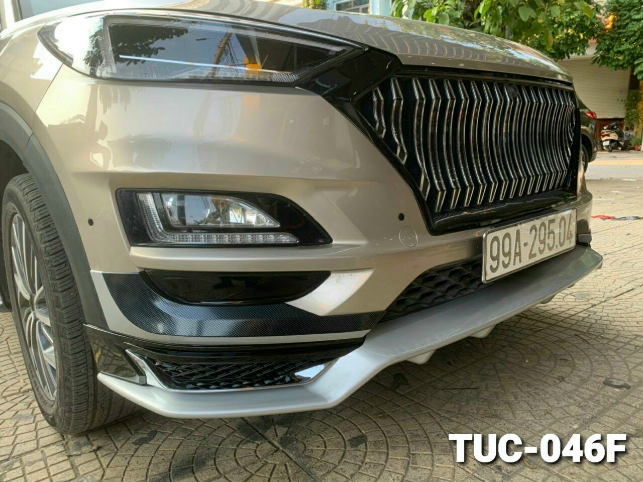 Bodykit xe Hyundai Tucson