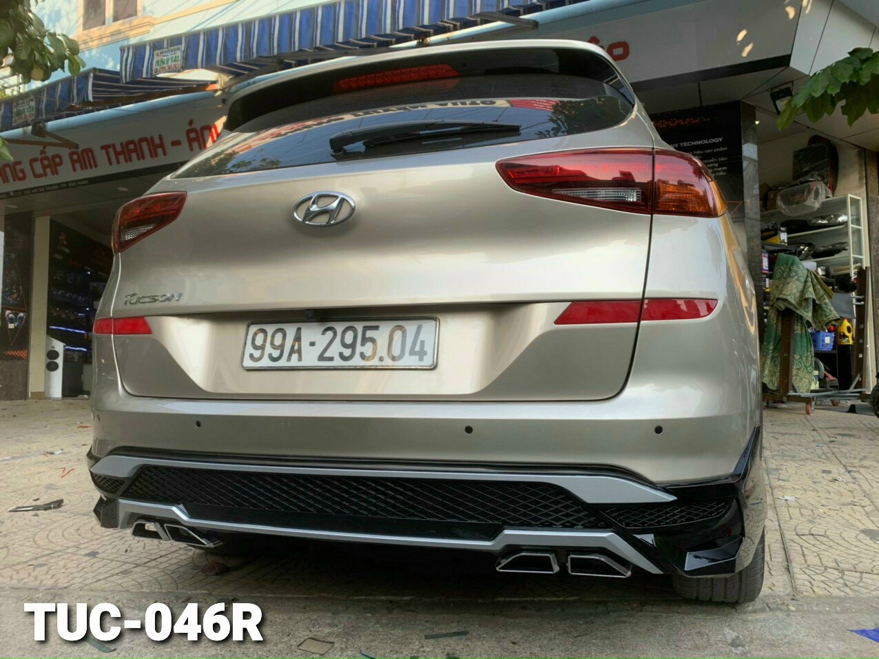 Bodykit xe Hyundai Tucson