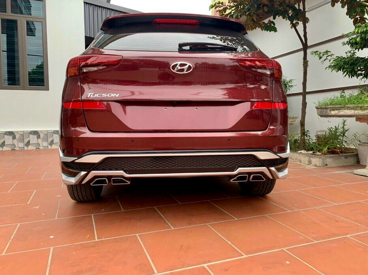 Bodykit xe Hyundai Tucson