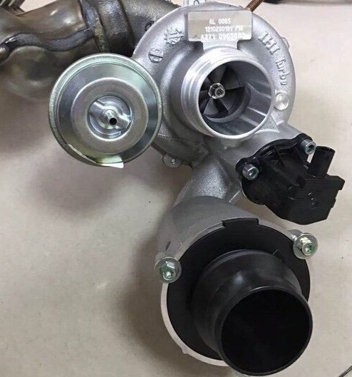 Turbo tăng áp xe Mercedes E200 W212