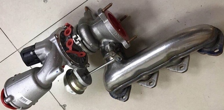 Turbo tăng áp xe Mercedes C250 W204