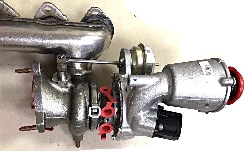 Turbo tăng áp xe Mercedes E200 W212