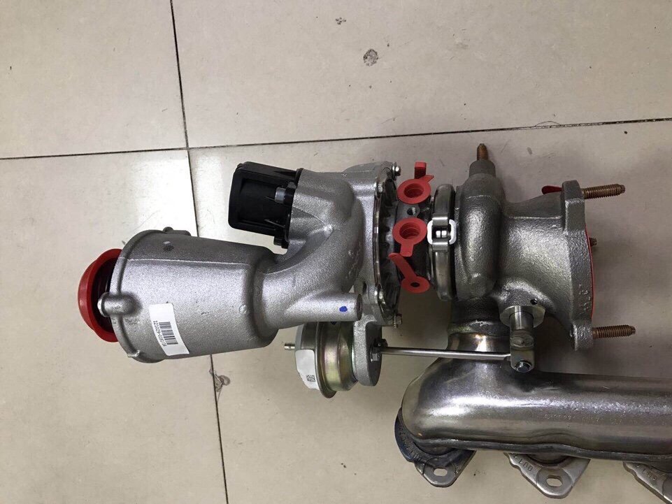 Turbo tăng áp xe Mercedes C250 W204