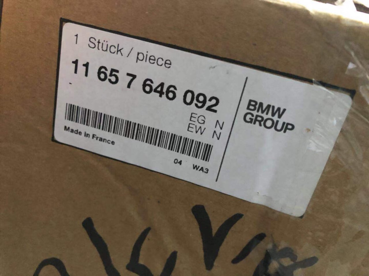 Turbo tăng áp xe Bmw 550i 2010-2013