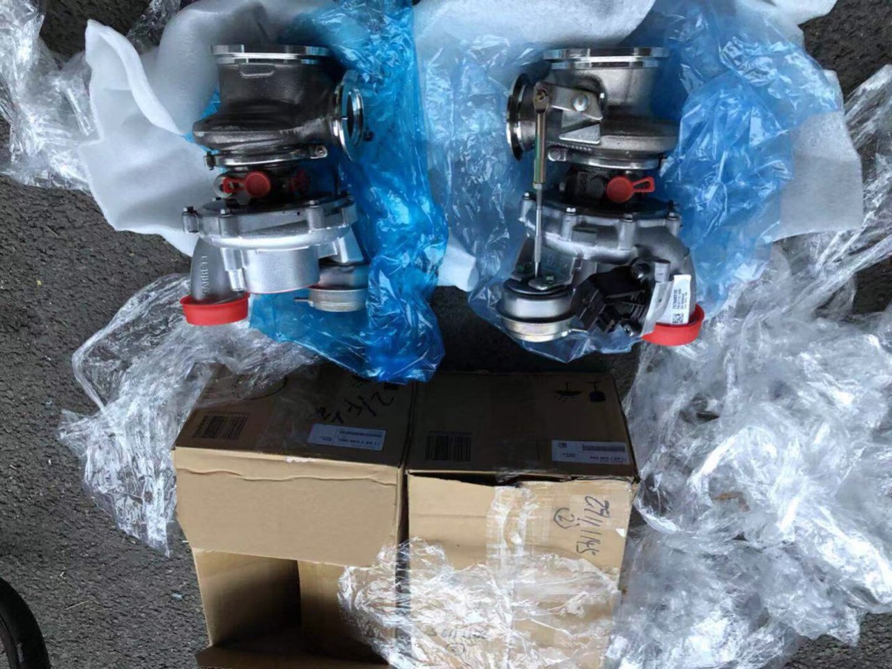 Turbo tăng áp xe Bmw X5 2010-2013