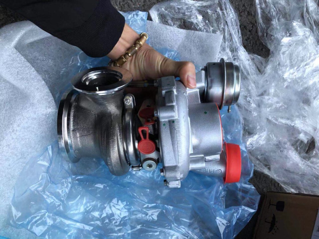 Turbo tăng áp xe Bmw 550i 2010-2013