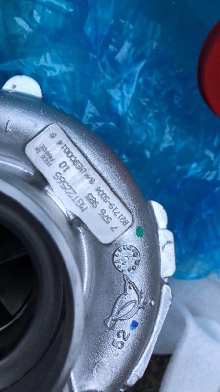 Turbo tăng áp xe Bmw X6 2009-2014