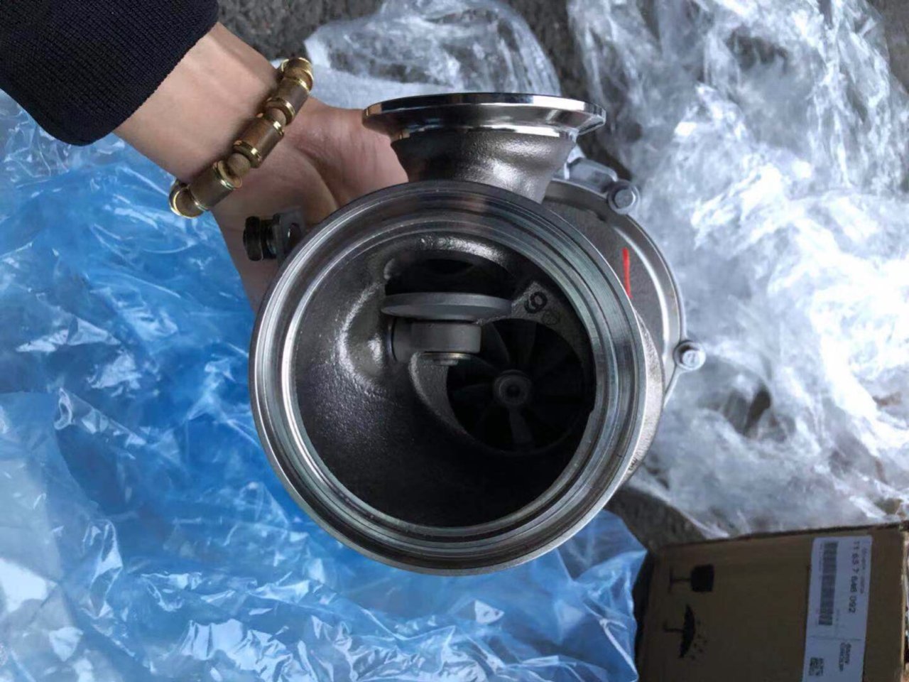 Turbo tăng áp xe Bmw X6 2009-2014