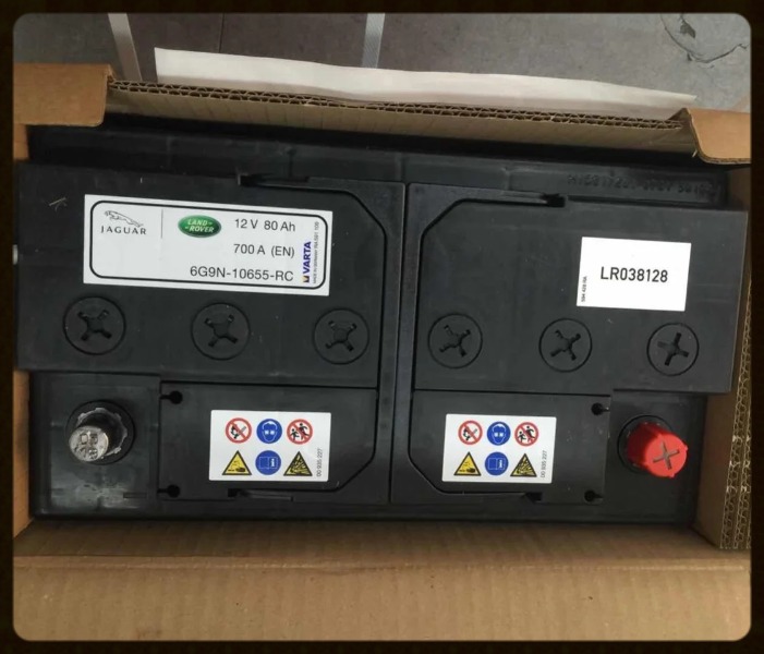 Bình ắc quy chính hãng xe Land Rover FREELANDER 2 2006 - 2014