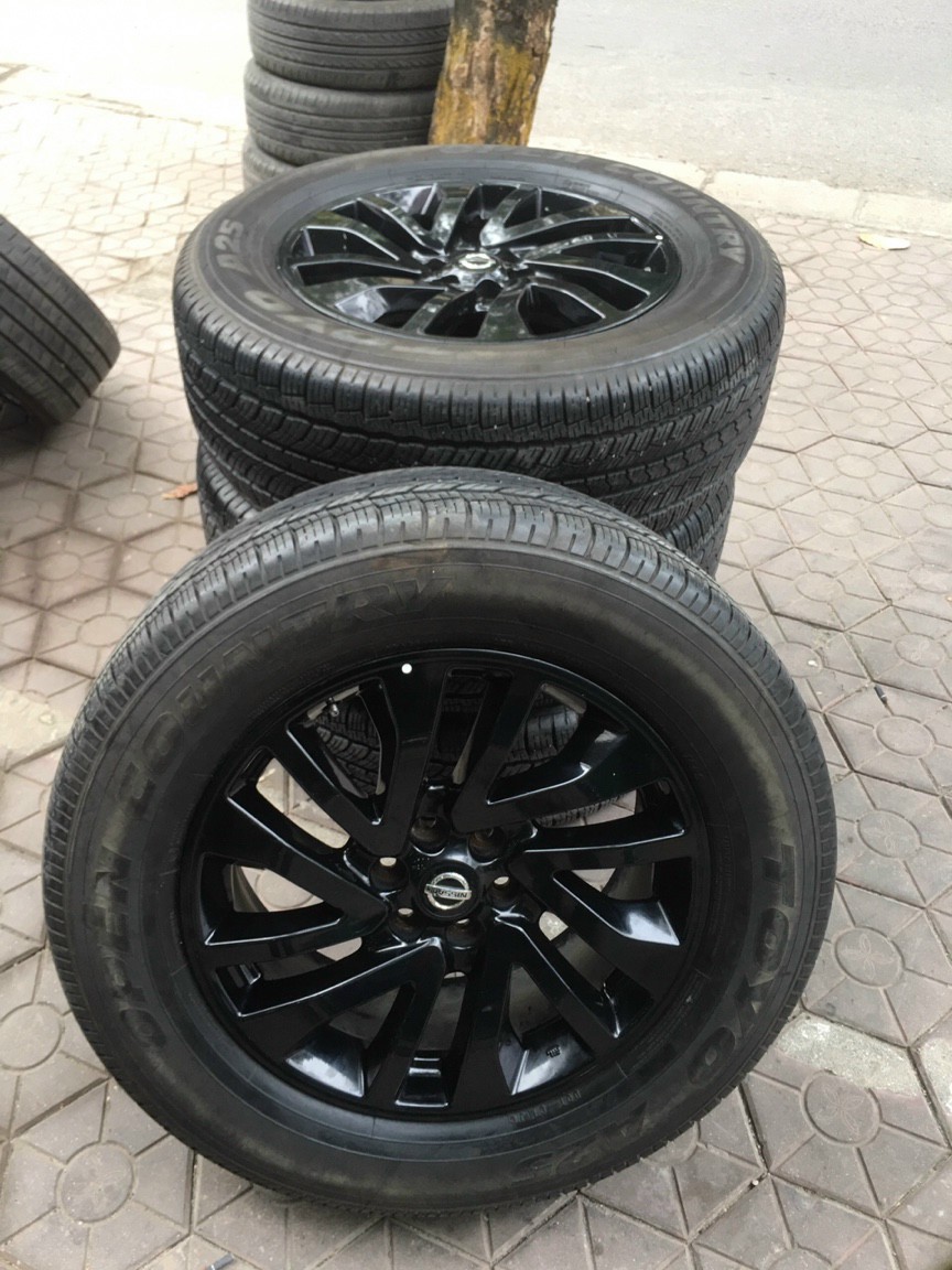 Lazang ô tô - mâm xe Nissan Navara Black edition 18"