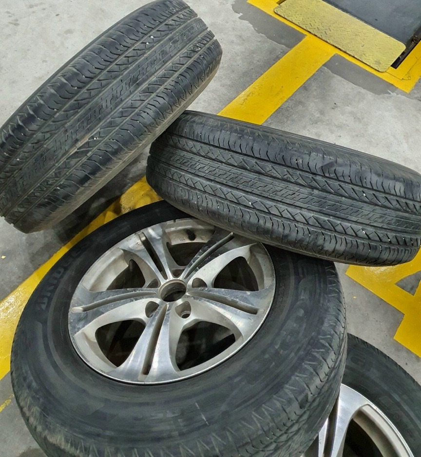 Lazang ô tô - mâm xe Ford Escape 16''