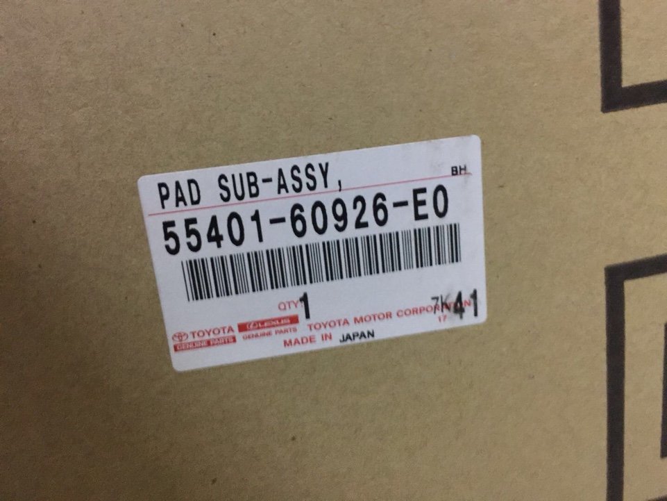 Taplo xe Lexus Gx470